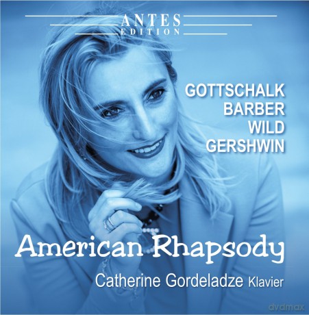 Catherine Gordeladze - American Rhapsody [CD]