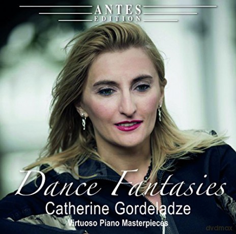 Jean Philippe Rameau: Catherine Gordeladze - Dance Fantasies [CD]