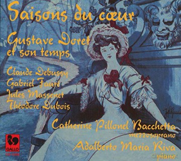 Catherine Pillonel Bacchetta - Saisons du coeur [CD]
