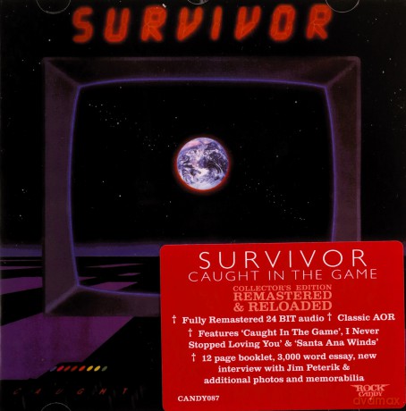 Survivor: Caught In The Game [CD]
