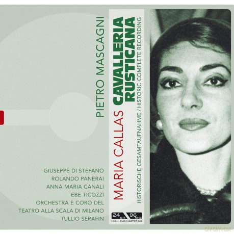 Pietro Mascagni: Cavalleria Rusticana [CD]