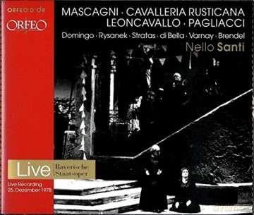 Pietro Mascagni: Cavalleria Rusticana [2CD]
