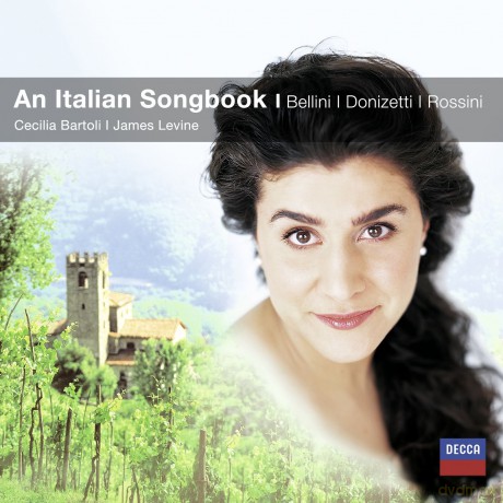Cecilia Bartoli - An Italian Songbook [CD]