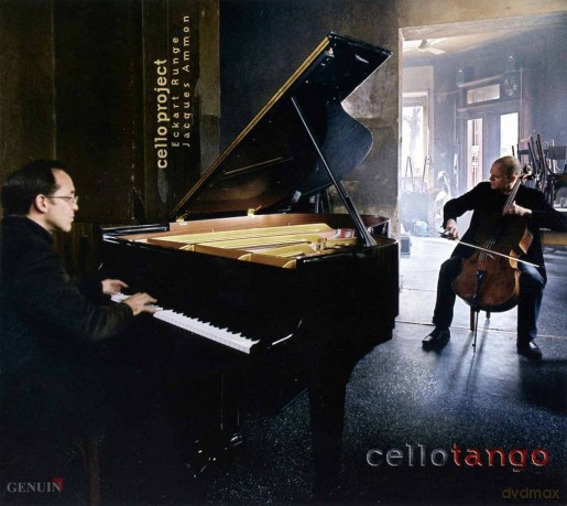 Angel Gregorio Villoldo: Cello Project - Cello Tango [CD]