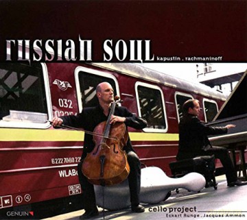 Cello Project - Russian Soul [CD]