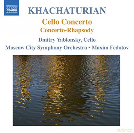 Aram Khachaturian: Cellokonzert [CD]