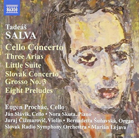 Tadeas Salva: Cellokonzert [CD]