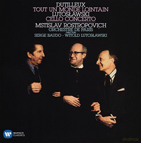 Witold Lutoslawski: Cellokonzert [CD]