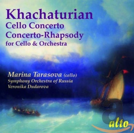 Aram Khachaturian: Cellokonzert [CD]