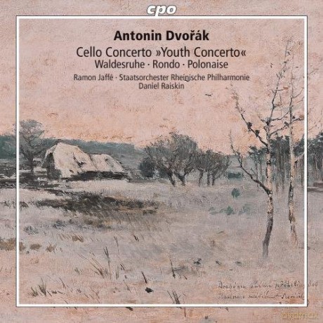 Antonin Dvorak: Cellokonzert A-Dur (Jugendkonzert 1865) [CD]