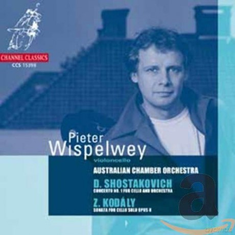 Dmitri Schostakowitsch: Cellokonzert Nr.1 op.107 [CD]