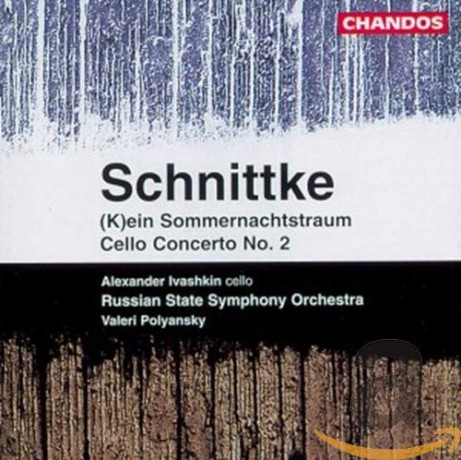 Alfred Schnittke: Cellokonzert Nr.2 (1989/90) [CD]