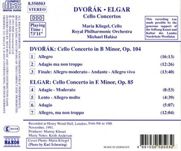 Antonin Dvorak: Cellokonzert op.104 [CD]