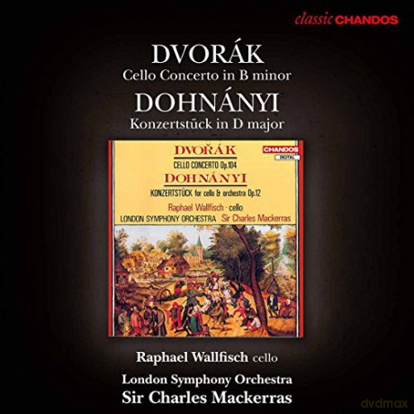 Antonin Dvorak: Cellokonzert op.104 [CD]