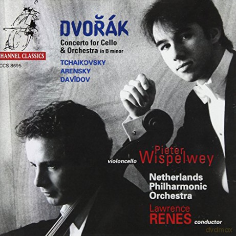 Antonin Dvorak: Cellokonzert op.104 [CD]