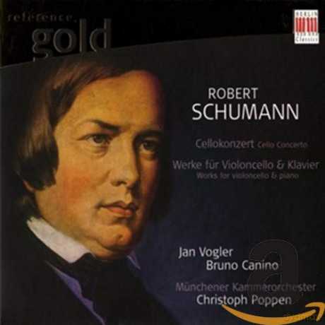 Robert Schumann: Cellokonzert op.129 [CD]