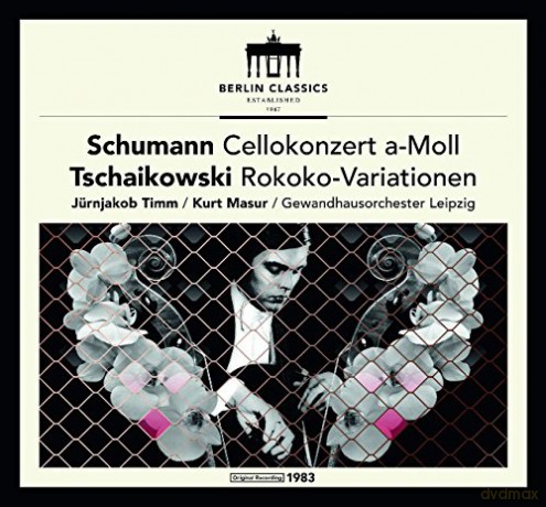 Robert Schumann: Cellokonzert op.129 [CD]