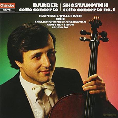 Samuel Barber: Cellokonzert op.22 [CD]
