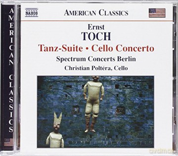 Ernst Toch: Cellokonzert op.35 [CD]