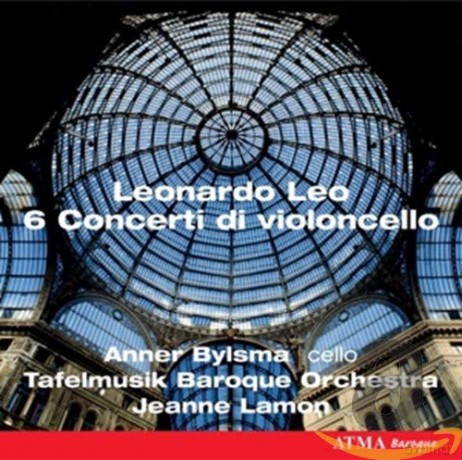 Leonardo Leo: Cellokonzerte D-Dur,d-moll,f-moll,A-Dur,A-Dur (L.10,60,40,20,50) [CD]