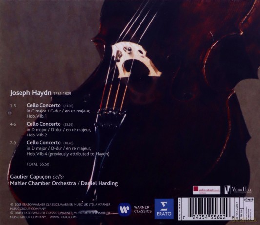 Joseph Haydn: Cellokonzerte Nr.1,2,4 [CD]