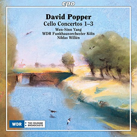 David Popper: Cellokonzerte Nr.1-3 [CD]