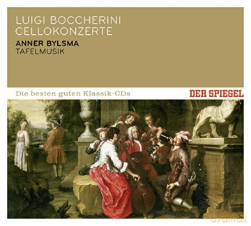 Luigi Boccherini: Cellokonzerte Nr.3,7,10,11 [CD]