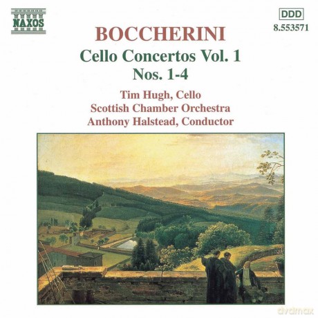 Luigi Boccherini: Cellokonzerte Vol.1 [CD]