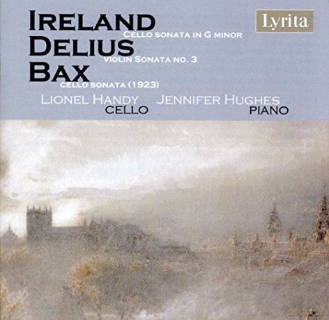 John Ireland: Cellosonate g-moll [CD]