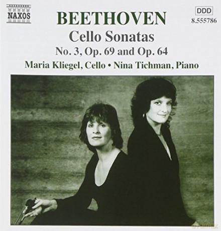 Ludwig van Beethoven: Cellosonate Nr.3 A-dur op.69 [CD]