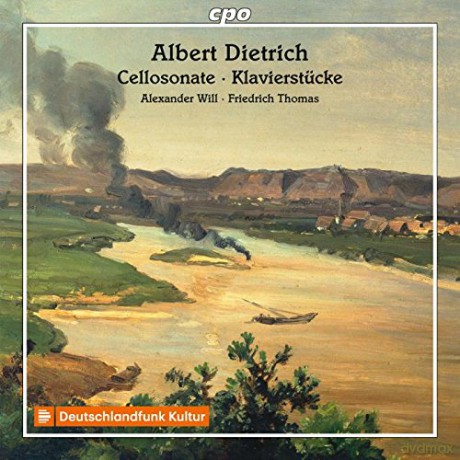 Albert Dietrich: Cellosonate op.15 [CD]