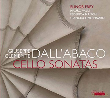 Joseph-Marie-Clement Dall'Abaco: Cellosonaten [CD]