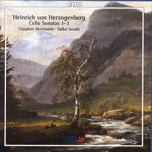 Heinrich von Herzogenberg: Cellosonaten Nr.1-3 [CD]