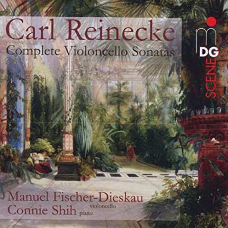 Carl Heinrich Reinecke: Cellosonaten Nr.1-3 [CD]