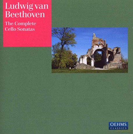 Ludwig van Beethoven: Cellosonaten Nr.1-5 [2CD]