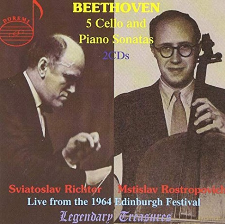 Ludwig van Beethoven: Cellosonaten Nr.1-5 [2CD]