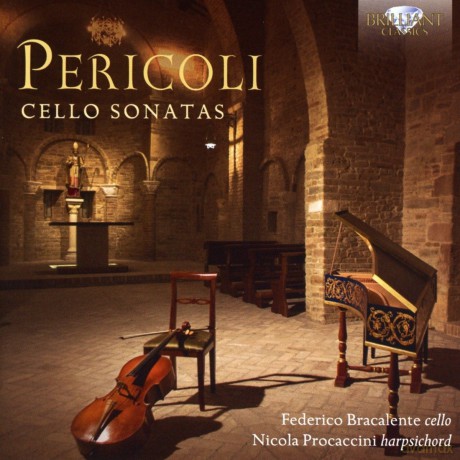 Pasquale Pericoli: Cellosonaten Nr.1-6 [CD]