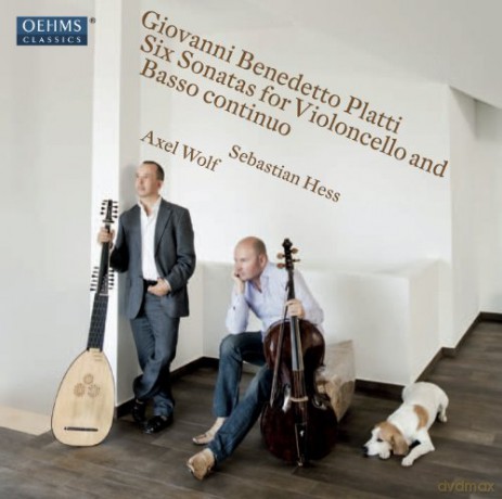 Giovanni Benedetto Platti: Cellosonaten Nr.1-6 [CD]