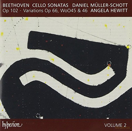 Ludwig van Beethoven: Cellosonaten Vol.2 [CD]