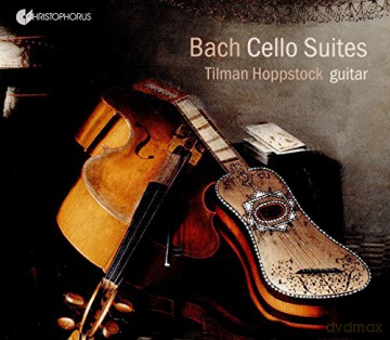 Johann Sebastian Bach: Cellosuiten BWV 1007,1008,1011 fur Gitarre [CD]