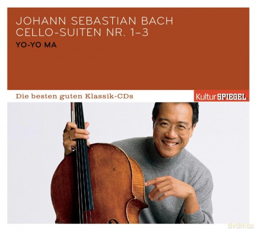Johann Sebastian Bach: Cellosuiten BWV 1007-1009 [CD]