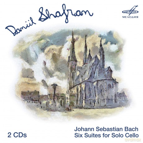 Johann Sebastian Bach: Cellosuiten BWV 1007-1012 [2CD]