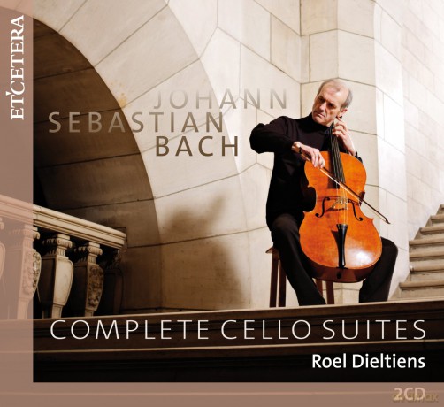 Johann Sebastian Bach: Cellosuiten BWV 1007-1012 [2CD]