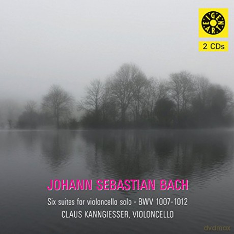 Johann Sebastian Bach: Cellosuiten BWV 1007-1012 [2CD]