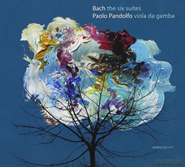 Johann Sebastian Bach: Cellosuiten BWV 1007-1012 arr.f.Viola da Gamba [2CD]