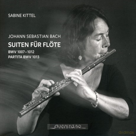 Johann Sebastian Bach: Cellosuiten BWV 1007-1012 arrangiert fur Flote [CD]