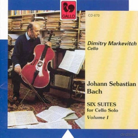 Johann Sebastian Bach: Cellosuiten Vol.1 [CD]