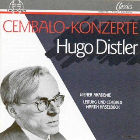 Hugo Distler: Cembalokonzert op.14 [CD]