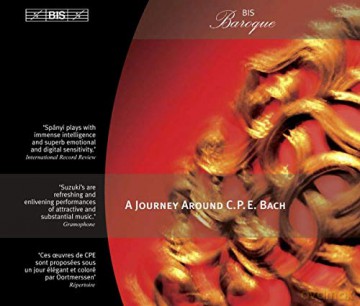 Carl Philipp Emanuel Bach: Cembalokonzert Wq.37 [CD]