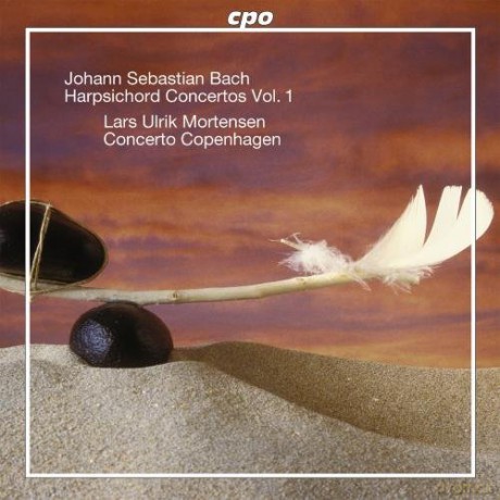 Johann Sebastian Bach: Cembalokonzerte Vol.1 [CD]